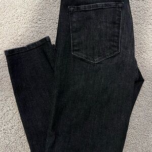Frame Denim Le Garçon Women’s Size 27 washed black EUC!